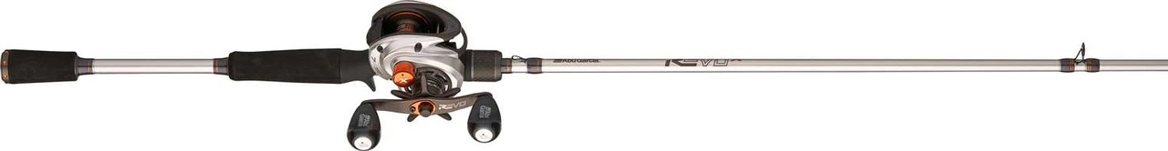 Abu Garcia Revo X Baitcast Combos 1 Abu Garcia Revo X Baitcast Combos
