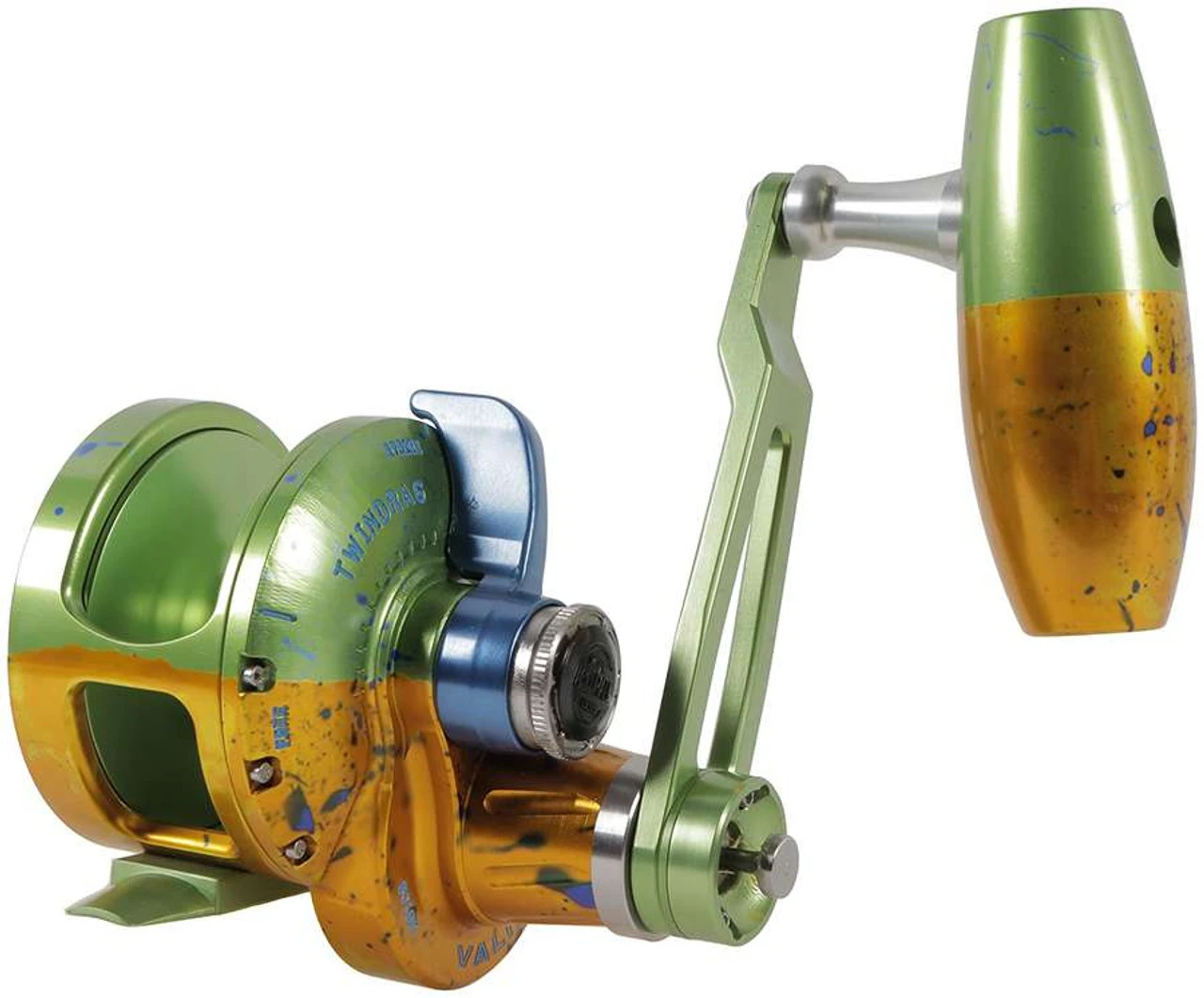 Accurate BV2-500N-SPJ-Mahi Boss Valiant Slow Pitch Conventional Reel 2 Accurate BV2-500N-SPJ-Mahi Boss Valiant Slow Pitch Conventional Reel - Image 2