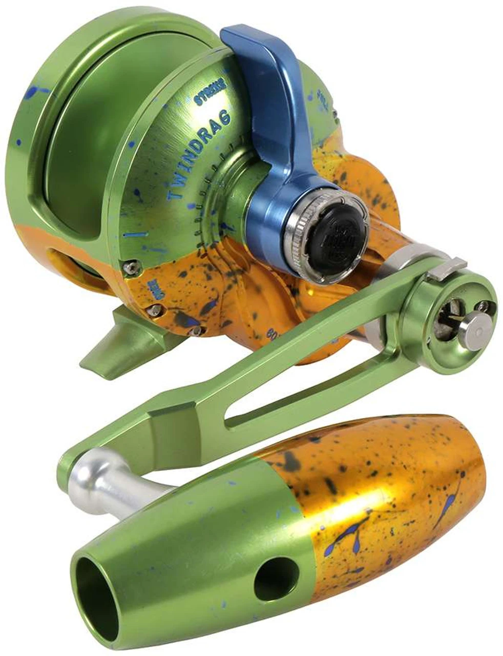 Accurate BV2-500N-SPJ-Mahi Boss Valiant Slow Pitch Conventional Reel 1 Accurate BV2-500N-SPJ-Mahi Boss Valiant Slow Pitch Conventional Reel