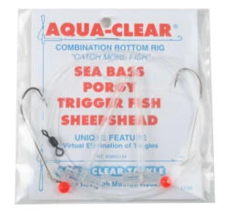 Aqua-Clear SP-4B Sea Bass-Porgy High/Low Rig