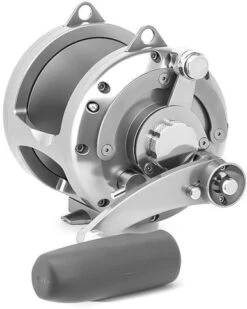 Avet EX 50/2 Two-Speed Lever Drag Big Game Reels Silver