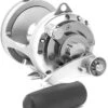 Avet EXW 30/2 Two-Speed Lever Drag Big Game Reels Silver