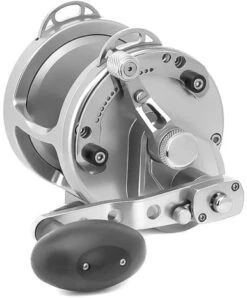 Avet HX 5/2 MC Raptor Two-Speed Lever Drag Casting Reels Silver