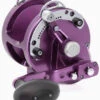Avet HX 5/2 MC Two-Speed Lever Drag Casting Reels Purple