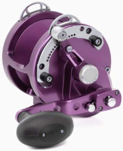 Avet HX 5/2 MC Two-Speed Lever Drag Casting Reels Purple