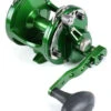 Avet HXW 5/2 Two-Speed Lever Drag Casting Reel Green