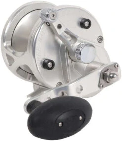 Avet JX 6.0 G2 MC 1 Speed Reel - Silver (No Glide Plate) - L/H