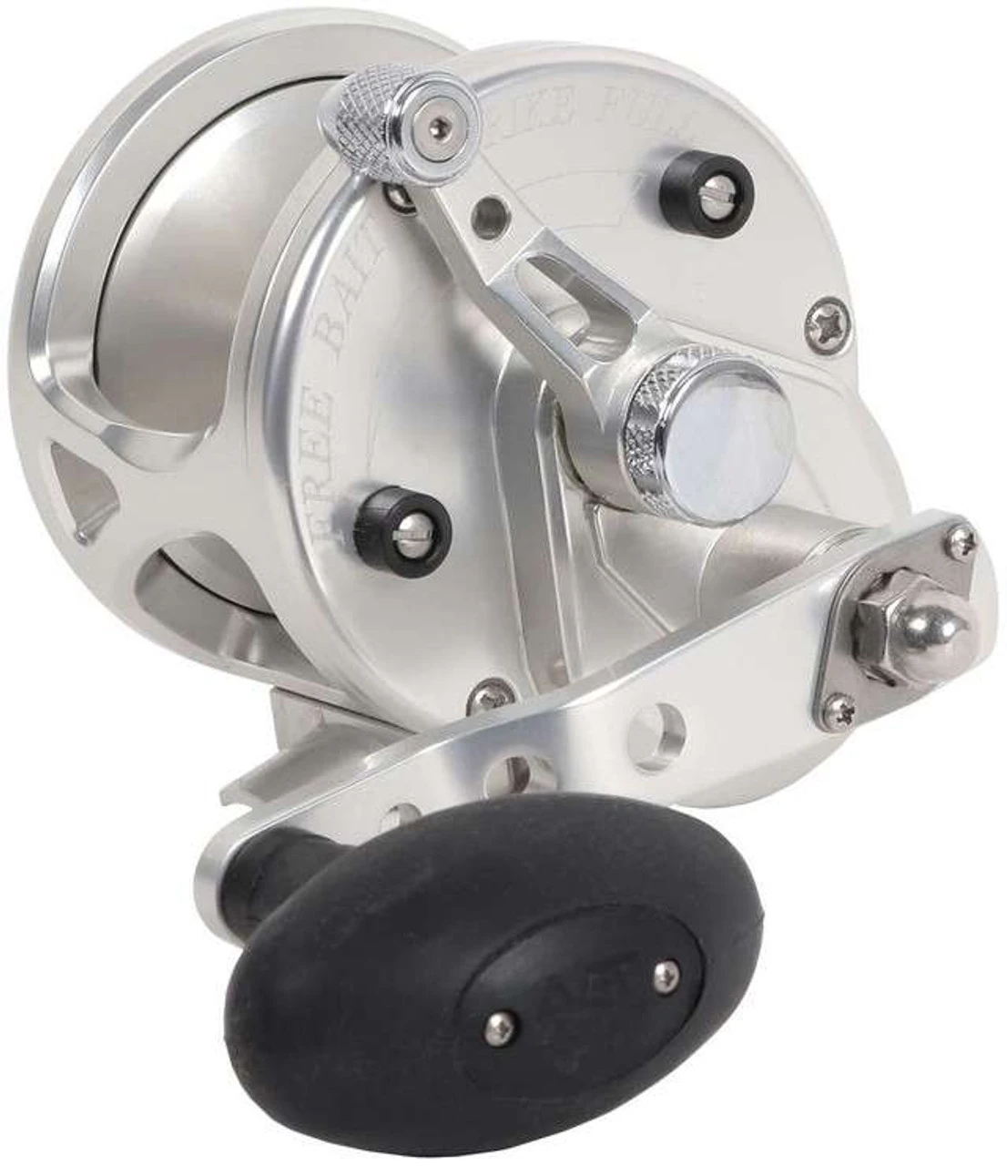 Avet JX 6.0 G2 MC 1 Speed Reel - Silver (No Glide Plate) - L/H 2 Avet JX 6.0 G2 MC 1 Speed Reel - Silver (No Glide Plate) - L/H - Image 2