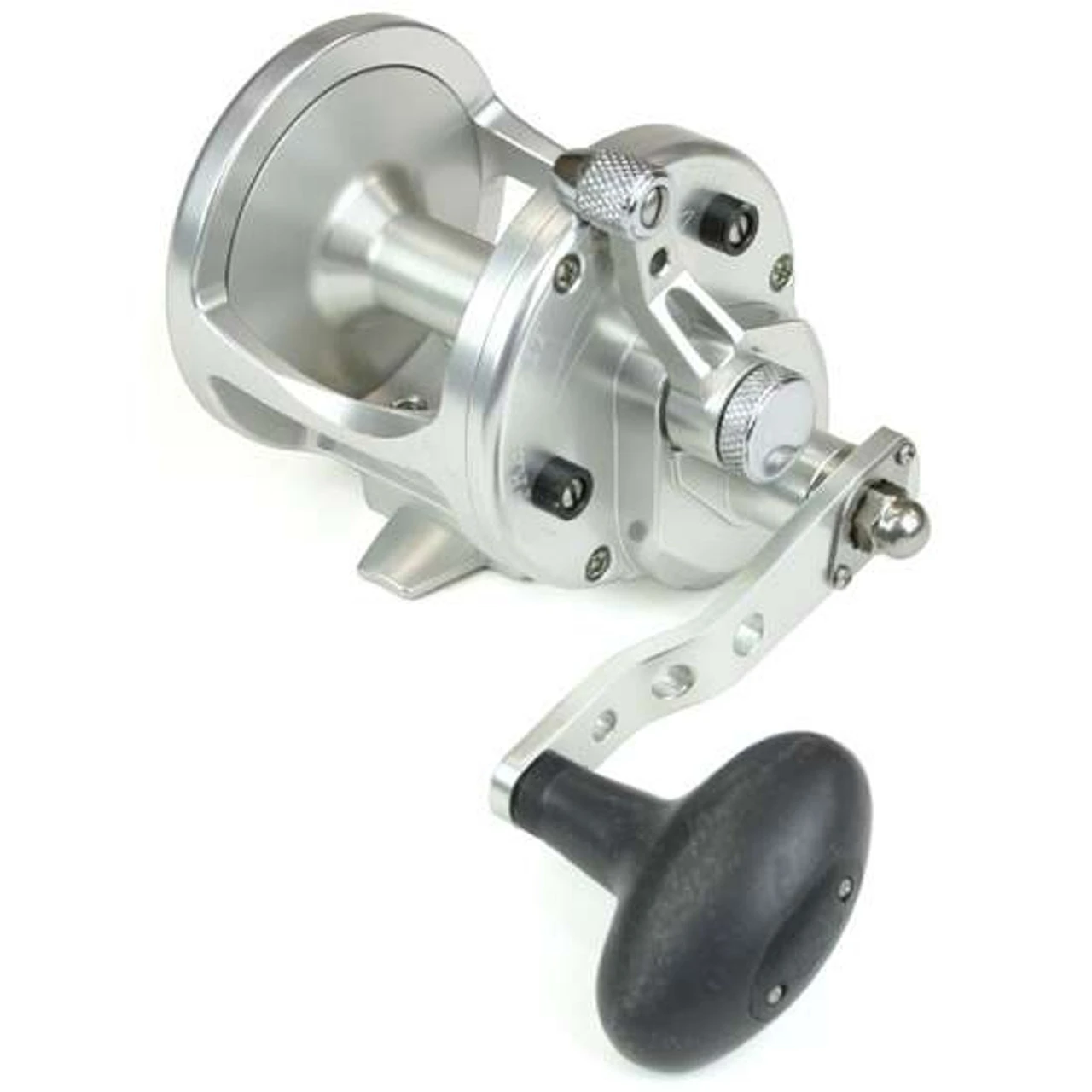 Avet LX 4.6 MC Single Speed Lever Drag Casting Reel Silver 1 Avet LX 4.6 MC Single Speed Lever Drag Casting Reel Silver