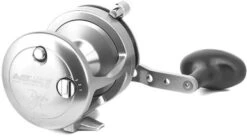 Avet LX 6.3 MC Raptor 2-Speed Lever Drag Casting Reels Silver