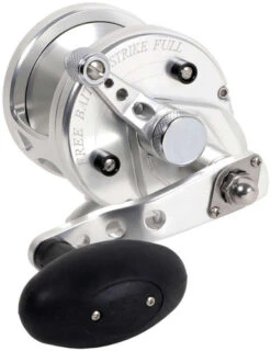 Avet MXJ 5.8 G2 MC 1 Speed Reel - Silver (No Glide Plate)