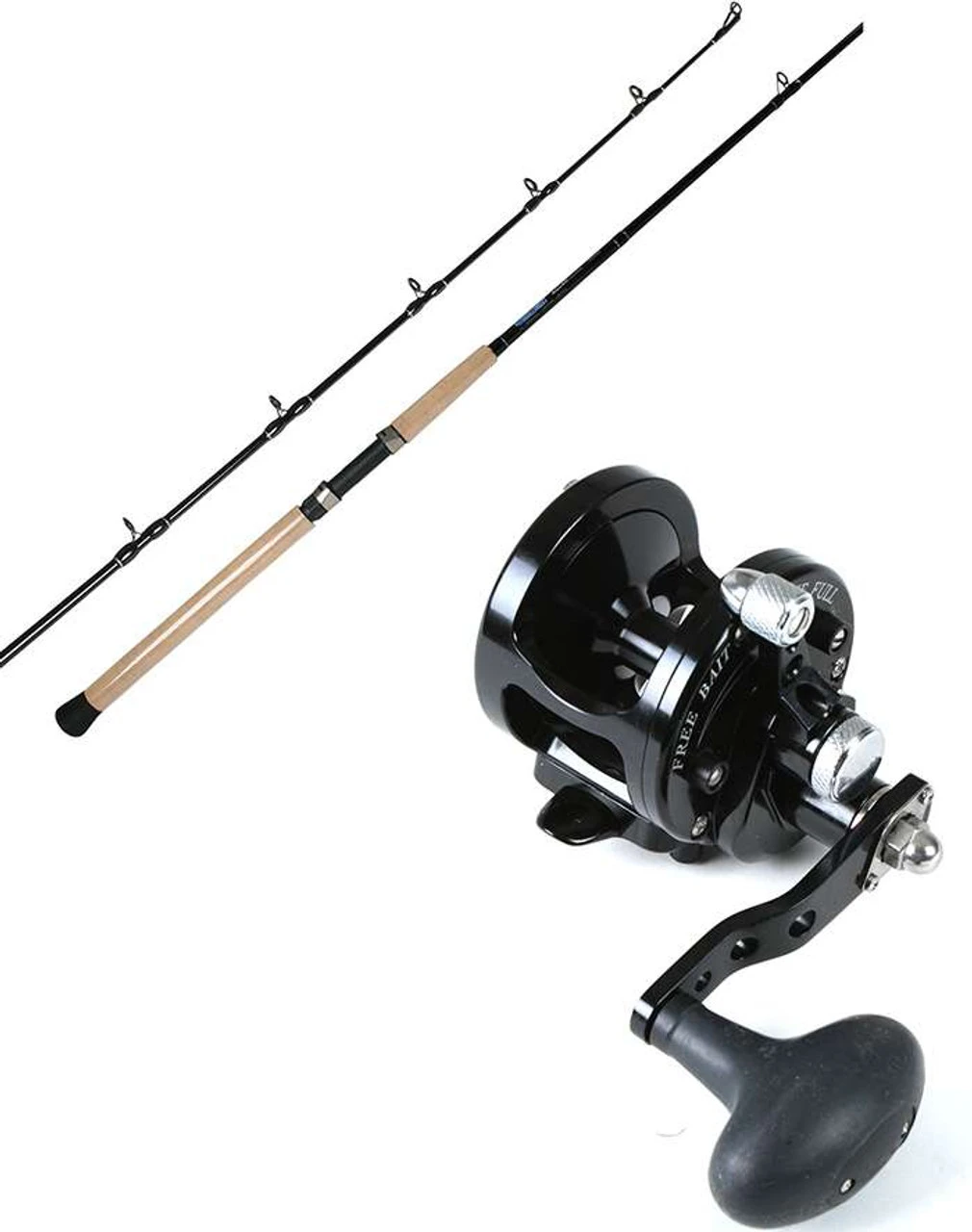 Avet MXJ 5.8 RH 1 Speed Reel / TackleDirect TDSSC701MHT Silver Hook Rod Combo 3 Avet MXJ 5.8 RH 1 Speed Reel / TackleDirect TDSSC701MHT Silver Hook Rod Combo - Image 3
