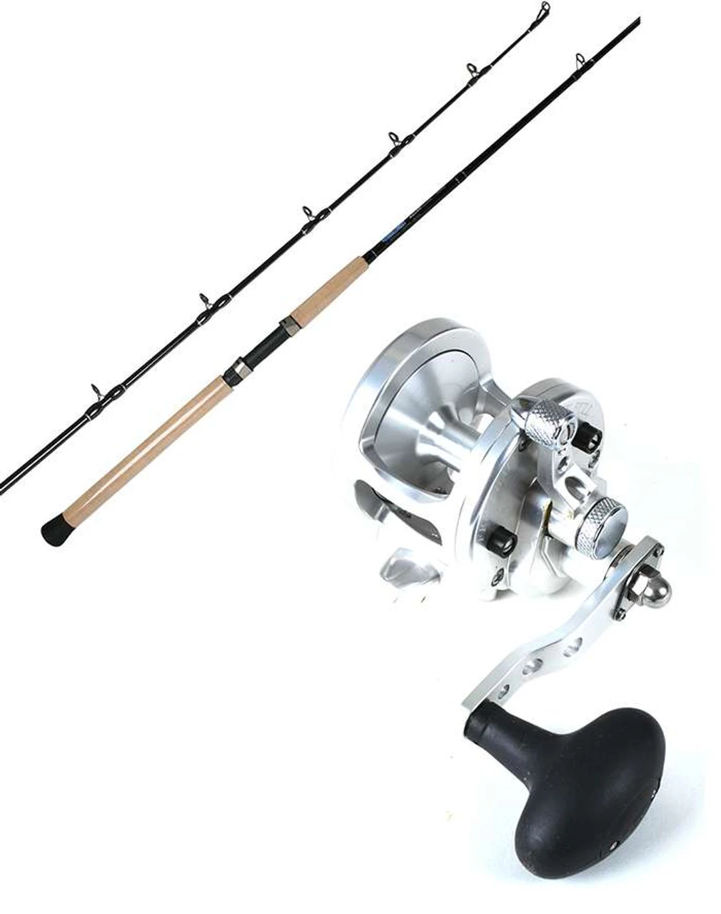 Avet MXJ 5.8 RH 1 Speed Reel / TackleDirect TDSSC701MHT Silver Hook Rod Combo 1 Avet MXJ 5.8 RH 1 Speed Reel / TackleDirect TDSSC701MHT Silver Hook Rod Combo