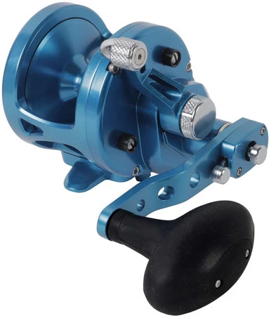 Avet MXJ G2 6/4 2-Speed Reel - Blue (No Glide Plate) 1 Avet MXJ G2 6/4 2-Speed Reel - Blue (No Glide Plate)