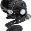 Avet MXL 5.8 G2 MC 1 Speed Reel - Black (No Glide Plate)