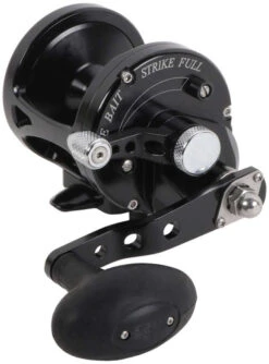 Avet MXL 5.8 G2 MC 1 Speed Reel - Black (No Glide Plate)