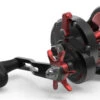 Avet MXL 5.8 MC Star Drag Reel - Black/Red