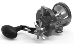 Avet MXL 5.8 MC Star Drag Reel - Gunmetal/Silver