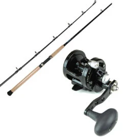 Avet SX 5.3 RH 1 Speed Reel / TackleDirect TDSSC701MHT Silver Hook Rod Combo -Reeltide Gear Shop avet sx 53 1 speed reel tackledirect tdssc701mht silver hook rod combo 18482.1650992023