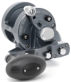 Avet SX 6/4 MC 2-Speed Lever Drag Casting Reel Gunmetal Grey