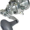Avet SX 6/4 MC Raptor 2-Speed Lever Drag Casting Reel Left-Hand Silver
