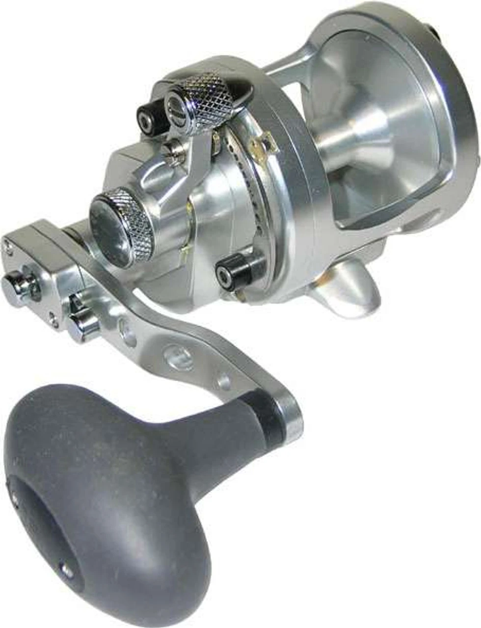 Avet SX 6/4 MC Raptor 2-Speed Lever Drag Casting Reel Left-Hand Silver 1 Avet SX 6/4 MC Raptor 2-Speed Lever Drag Casting Reel Left-Hand Silver