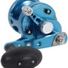 Avet SXJ 5.3 G2 NGP 1 Speed Reel - Blue (No Glide Plate)