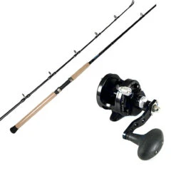 Avet SXJ 5.3 RH 1 Speed Reel / TackleDirect TDSSC701MHT Silver Hook Rod Combo -Reeltide Gear Shop avet sxj 53 1 speed reel tackledirect tdssc701mht silver hook rod combo 63565.1650992169