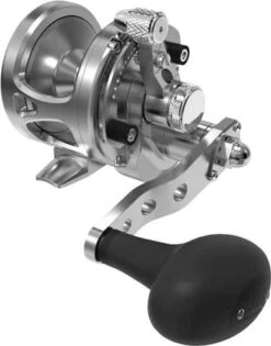 Avet SXJ G2 5.3 MC Single Speed Reel - Left Hand Silver
