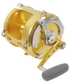 Avet T-RX 130 2-Speed Lever Drag Big Game Reel - Gold