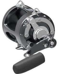 Avet T-RX 50W 2-Speed Lever Drag Big Game Reel - Gunmetal
