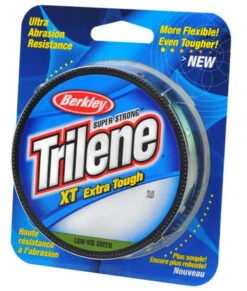 Berkley Trilene XT Extra Tough Filler Spools Low-Vis Green