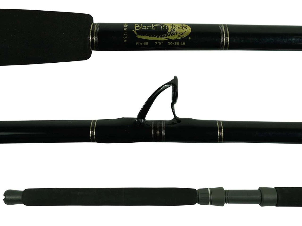 Blackfin Saltwater Bottom Fishing Rods 1 Blackfin Saltwater Bottom Fishing Rods