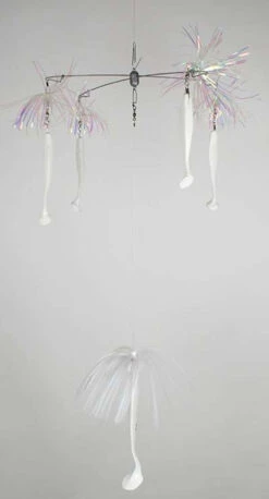 Blue Water Candy Striperbella With 9in Chaser -Reeltide Gear Shop blue water candy 9in striperbrella chaser 29709.1651182342