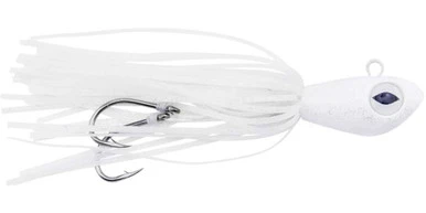 C&H Alien Jig - 2 Oz. Fluorescent White 1 C&H Alien Jig - 2 Oz. Fluorescent White