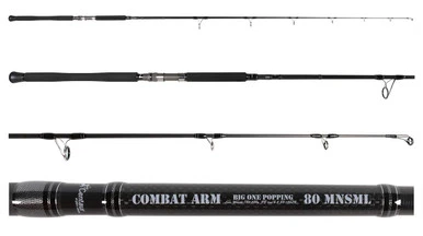 Centaur Anglers Choice Combat Arm BIG ONE Popping Rod 1 Centaur Anglers Choice Combat Arm BIG ONE Popping Rod