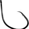 Daiichi D82Z Wide Kirbed Circle Hooks - Black Nickel - 3/0 - 5pk