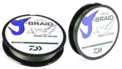 Daiwa J-Braid X4 Dark Green Line - 300yds 40