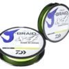 Daiwa J-Braid X4 Fluorescent Yellow Line - 150yds 20