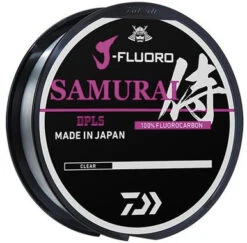 Daiwa J-Fluoro Samurai Fluorocarbon Line - 12lb - 220yds