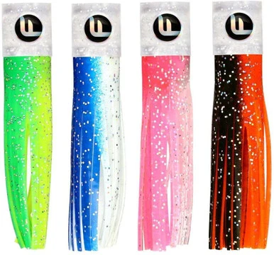 Fathom Offshore 4in Mini Soft Flat Trolling Head Assortment Pack 1 Fathom Offshore 4in Mini Soft Flat Trolling Head Assortment Pack