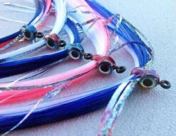 Fish DownSea Party Skirt Lures - Light Sampler