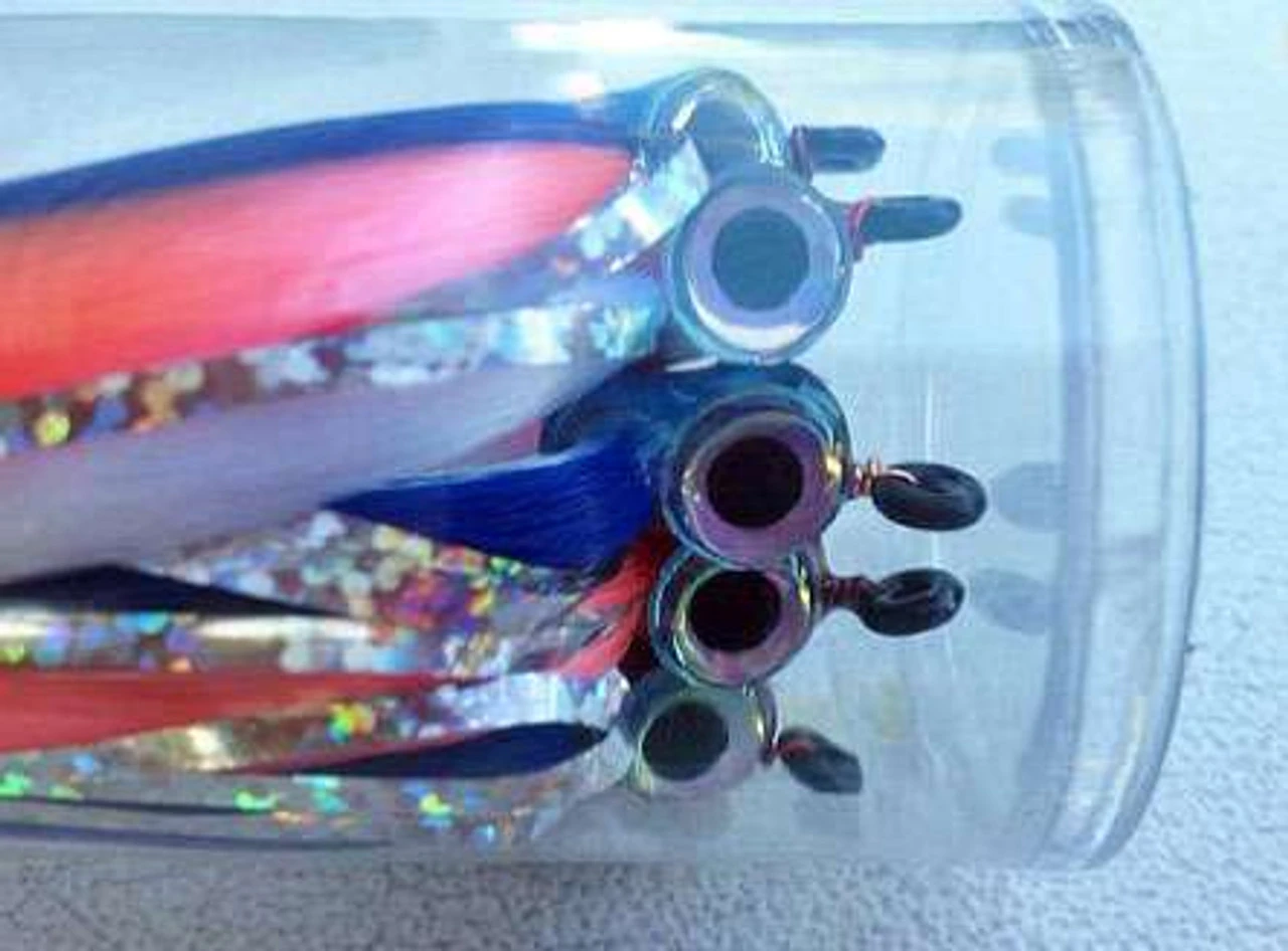 Fish DownSea Party Skirt Lures - Light Sampler 2 Fish DownSea Party Skirt Lures - Light Sampler - Image 2