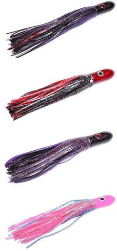 Fish Finder Tackle Joe Shute FFHS10P High Speed Lures Red/Black