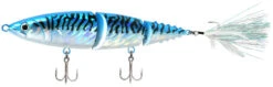 FishLab Mack Attack Hard Swimbait - 9in Fast Sinking - Blue Mackerel