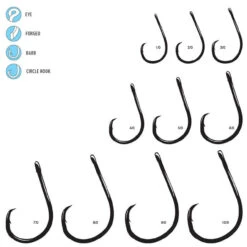 Gamakatsu 4X Strong Straight Eye Inline Octopus Circle Hooks -Reeltide Gear Shop gamakatsu straight eye inline 4x strong octopus circle hooks 14678.1651368381