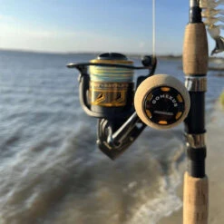 Gomexus Plug-N-Play Handle With Cork Knob - Penn Battle II/III -Reeltide Gear Shop gomexus plug n play handle with cork knob penn battle ii iii 05723.1680618961