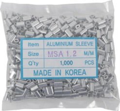 Makai Oval Aluminum Sleeves