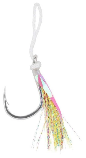 Mustad Heavy Duty Jigging Assist Rig With Green Flash 1 Mustad Heavy Duty Jigging Assist Rig With Green Flash