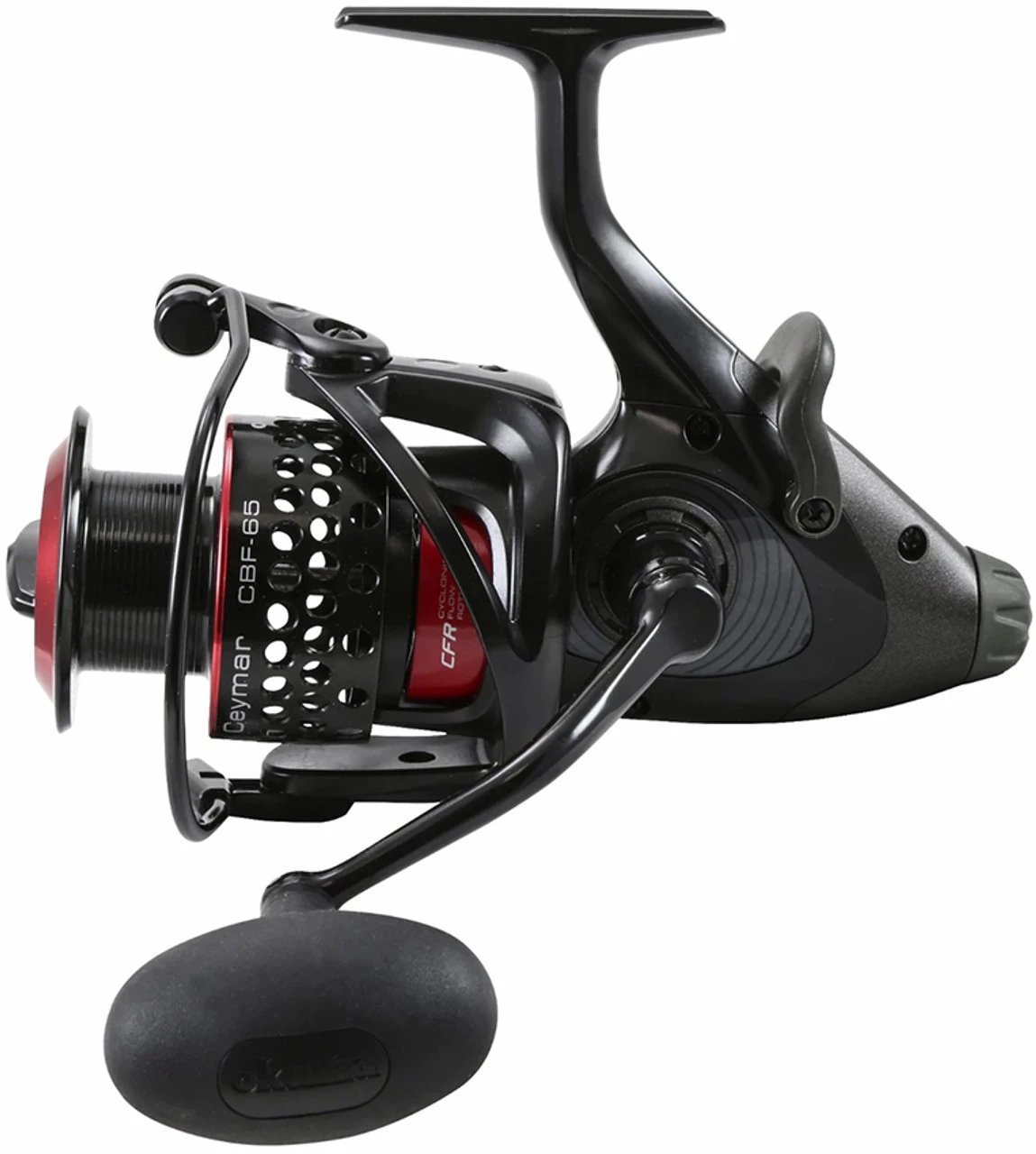 Okuma CBF-1000 Ceymar Micro Baitfeeder Spinning Reel 4 Okuma CBF-1000 Ceymar Micro Baitfeeder Spinning Reel - Image 4